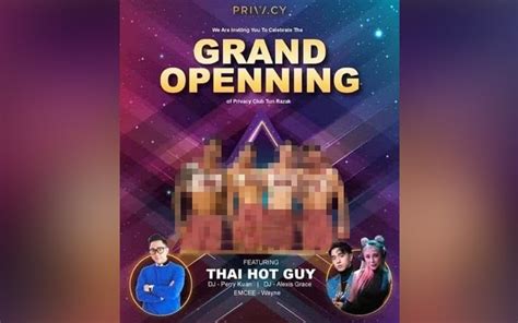Penganjur Diberi Amaran Acara Thai Hot Guy Batal Hot Fm