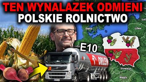 ROLNICY BĘDĄ PRODUKOWAĆ PALIWO E10 DLA ORLENU nowe paliwo rozwiąże