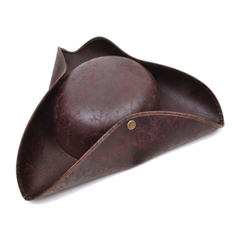 Brown Pirate Hat