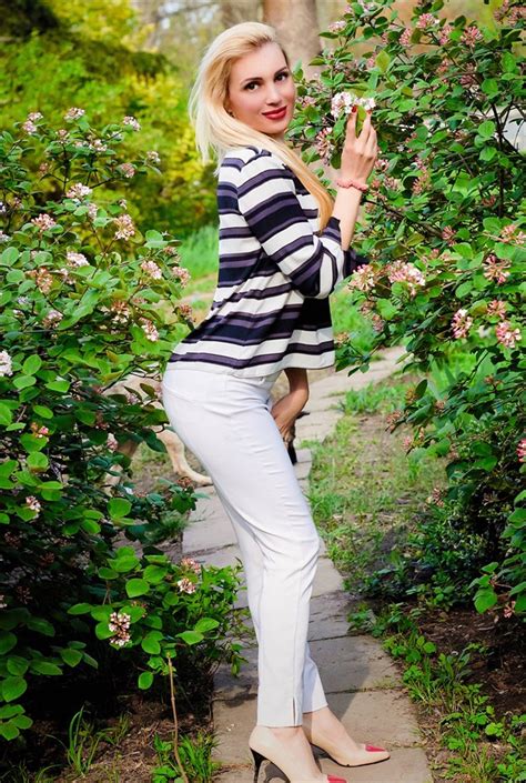 Gorgeous Oksana Y O From Odessa With Blonde Hair Id Ladadate