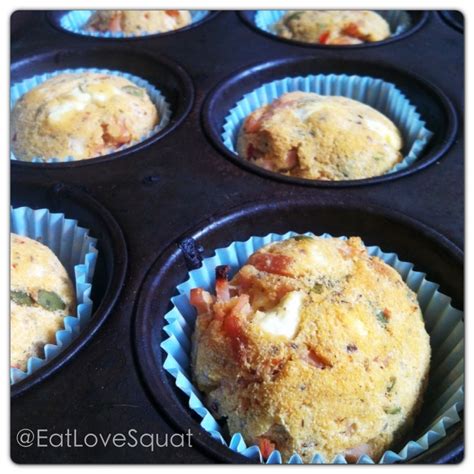 Ripped Recipes - Low Carb Protein Muffins!