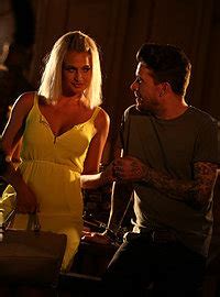 Beautiful Blonde Girl Nicole Vice Fucked By Tattooed Lover Movie Luke Hotrod MILF Fox