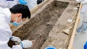 Arqueólogos chinos logran extraer ADN de un esqueleto humano de hace