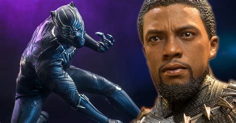 Hot Toys黑豹黑豹 元祖戰衣 Black Panther Original Suit 比例收藏級人偶 王者凜然之姿再現
