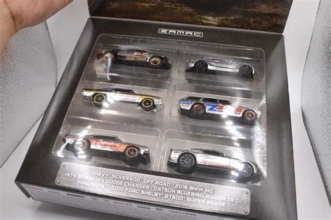 ZAMACマルチパックのレビューギンギラに輝くボディザマックが6台も一気に HDH53 Hot Wheels 情報まとめ ホットウィール にわかマニア