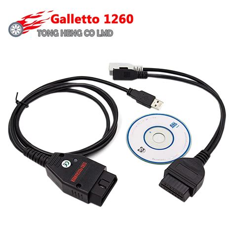 Galletto 1260 Ecu Flasher EOBD2 Galletto 1260 EOBD ECU Flasher ...