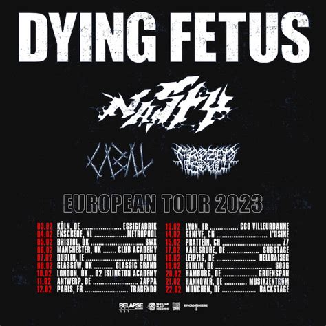 Dying Fetus Release Unbridled Fury Digital Single And Music Video