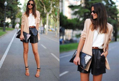 Модные женские шорты 2021 - тренды и новинки (50 фото)