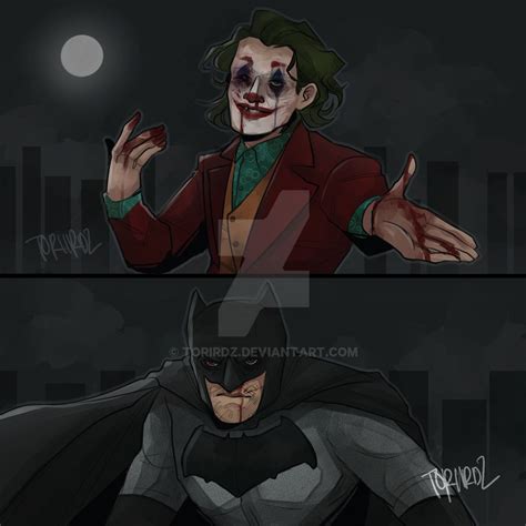 BATMAN AND JOKER CROSSOVER. by torirdz on DeviantArt