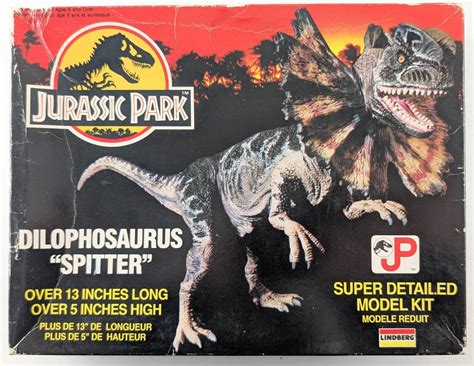 70273 JURASSIC PARK DILOPHOSAURUS SPITTER