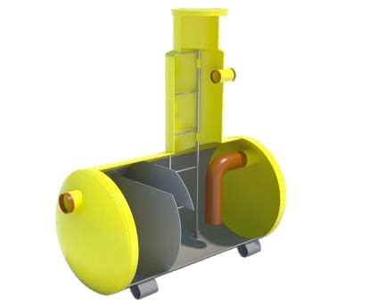 Жироуловитель для канализации из столовой принцип работы - 86 фото