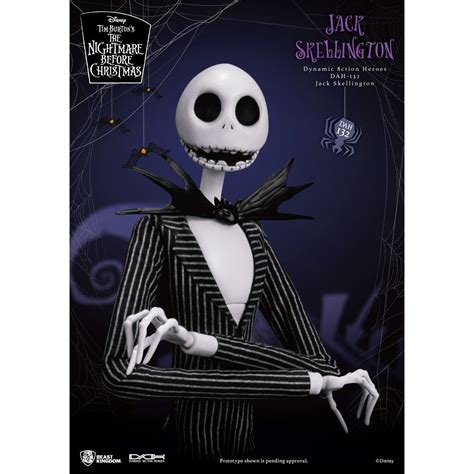 The Nightmare Before Christmas Jack Skellington Dah 132 Dynamic 8 Ction