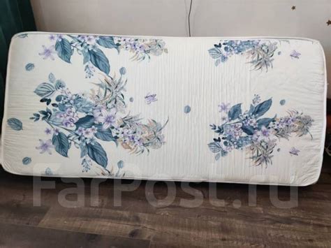 Матрас ортопедический 90*200, односпальный, войлок, кокос, 90,0 см, 20 ...