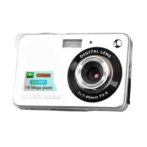 Digital Camera Mini Pocket Camera 18mp 27 Inch Lcd Screen 8x Zoom