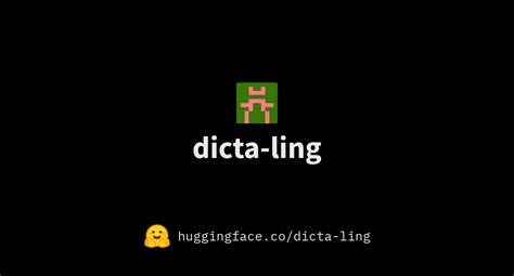 dicta-ling (Dicta Linguists)
