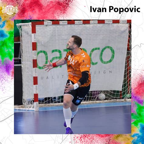 Ivan Popovic Nuevo Fichaje Del Abanca Ademar Le N P Gina Web Oficial