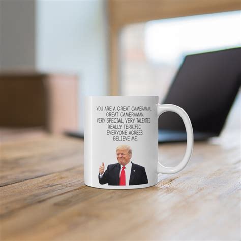 Cameraman Mug Cameraman T Funny Donald Trump T Mug For Etsy