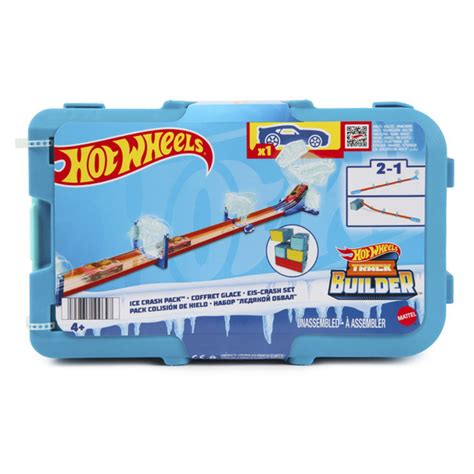 Hot Wheels Track Builder Ice Crash