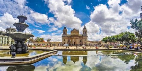 Parques En El Centro Histórico De La Ciudad De Guatemala Aprende