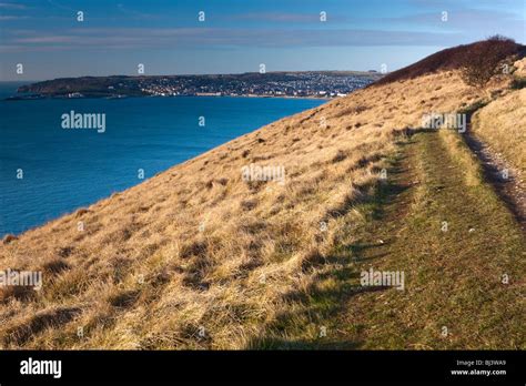 Swanage Bay From Ballard Point Hi Res Stock Photography And Images Alamy