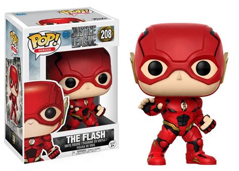 Funko DC Justice League Movie Funko POP Movies The Flash Vinyl Figure ...