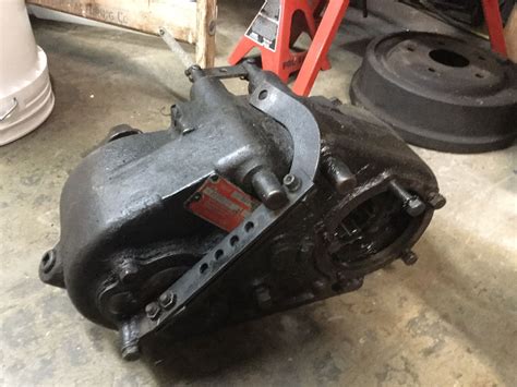 Early Bronco Dana 20 T Style Transfer Case For Sale In Los Angeles Ca