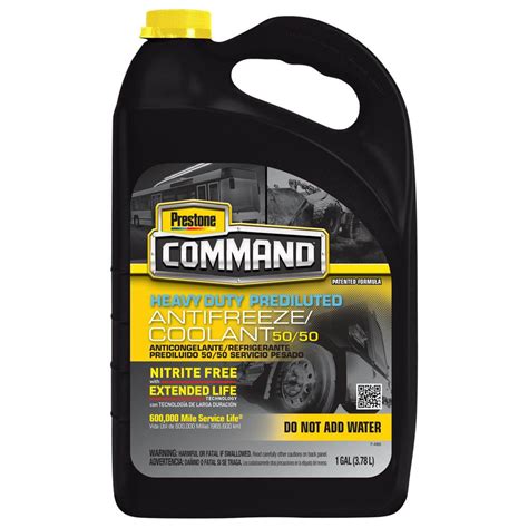 💯prestone 🇺🇸 Command® Heavy Duty Nitrite Free Extended Life Ultra