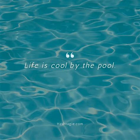 600 Pool Instagram Captions For Splashing Good Times