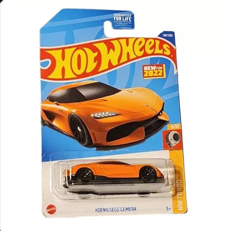 Hot Wheels Hw Turbo Koenigsegg Gemera Orange Eur Picclick Fr