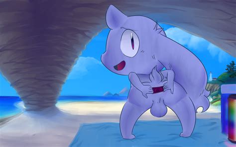 Rule Anthro Anus Ass Backsack Balls Ballsack Beach Bent Over Blue Sky Cave Cloud