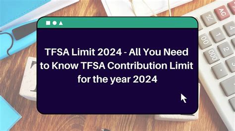 TFSA Limit 2024 All About TFSA Contribution Limit For Year 2024