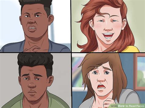 How To Read Faces 15 Steps With Pictures Wikihow