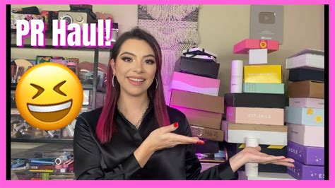 Huge Pr Unboxing New Makeup Releases Youtube