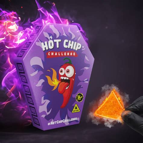 Chips La Plus Forte Du Monde One Hot Chip Challenge