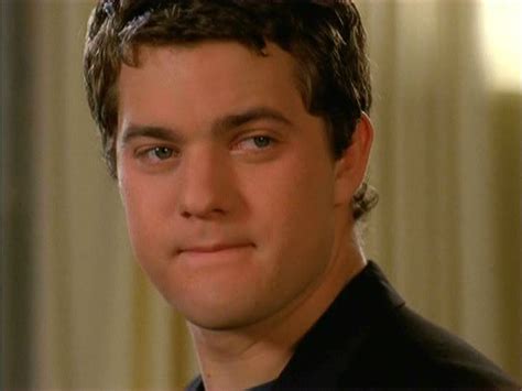 Joshua Jackson Pacey