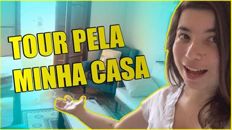 Tour Pela Minha Casa Nova Youtube