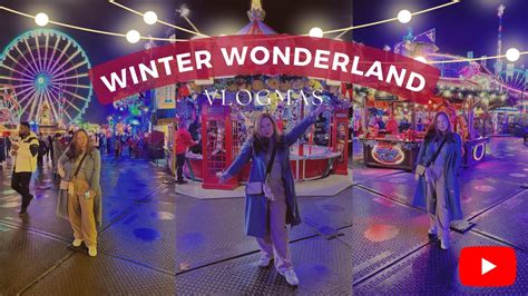 London Winter Wonderland 2022 Vlogmas Youtube