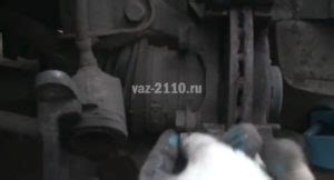 Замена задних и передних тормозных колодок на ВАЗ 2110