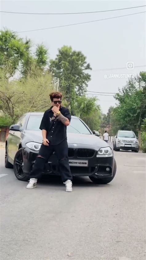 Jannu Stuntz Ke Ke New Bmw Car Youtube