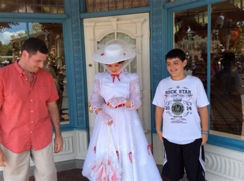 Wordless Wednesday Mary Poppins W Linky Gay NYC Dad