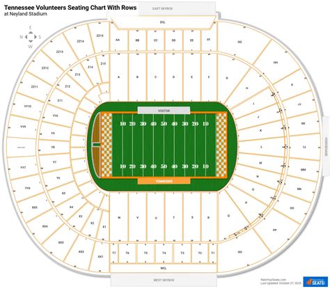 Detailed Concert Seating Guide for AT&T Stadium 6
