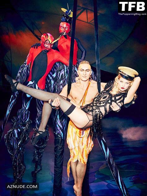 SABINE FISCHER Nude AZNude