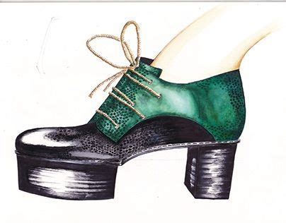 Check out new work on my @Behance portfolio: "Shoes sketches" http://be ...