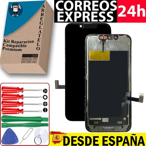 A Black Incell Screen Repair Kit For Apple Iphone Pro Max