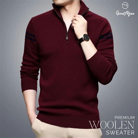 maroon sweater for men 7