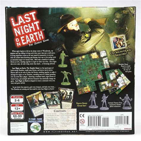Last Night On Earth Game - Juego Last Night on Earth - The Zombie Game – El Reino Hobby Store
