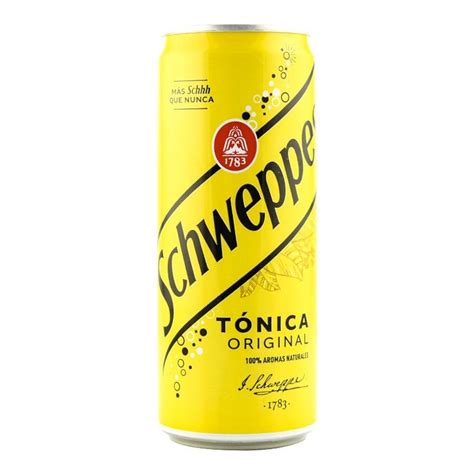 Tónica Schweppes 33 cl pack 24 latas