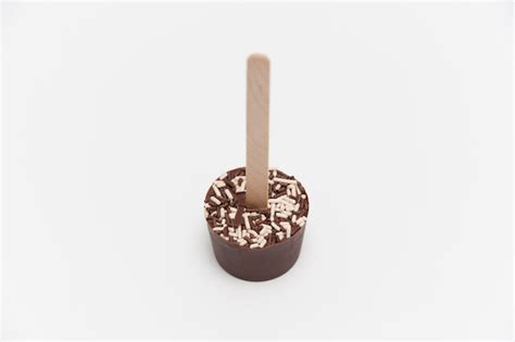 Premium Photo Hot Chocolate On A Stick