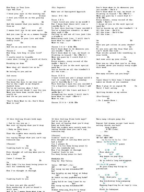 Muling Magkalayo Chords Philippin News Collections