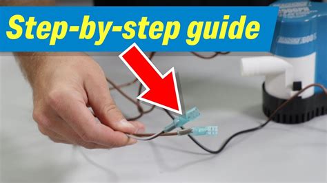 Boat Bilge Pump Switch Wiring Diagram Shoreline Marine Bilge